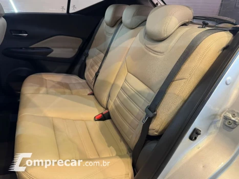 KICKS SV 1.6 16V FlexStar 5p Aut.