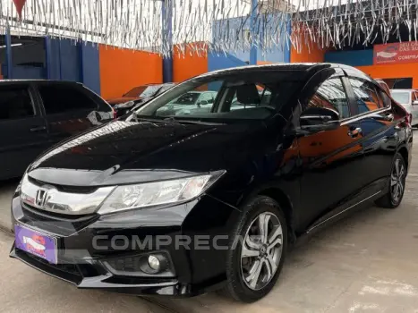 HONDA CITY - 1.5 EX 16V 4P AUTOMÁTICO 4 portas