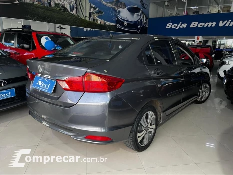 CITY 1.5 LX 16V FLEX 4P AUTOMÁTICO