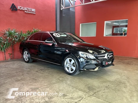 C 200 2.0 CGI AVANTGARDE 16V GASOLINA 4P AUTOMÁTICO