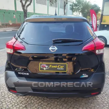 KICKS SL 1.6 16V FlexStar 5p Aut.