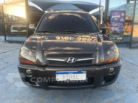 TUCSON 2.0 MPFI GLS 16V 143CV 2WD GASOLINA 4P AUTOMÁTICO