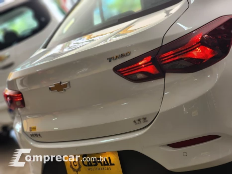 ONIX SEDAN Plus LTZ 1.0 12V TB Flex Aut.