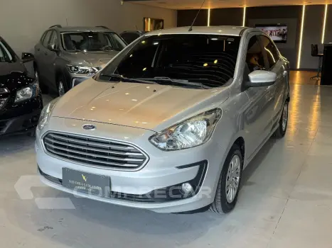 FORD KA 1.0 TIVCT FLEX SE SEDAN MANUAL 4 portas