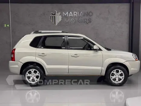 TUCSON 2.0 MPFI GLS 16V 143CV 2WD FLEX 4P AUTOMÁTICO