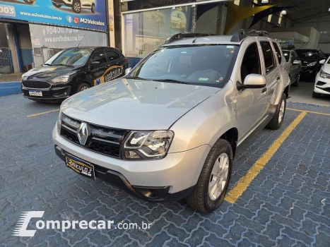 Renault DUSTER 1.6 16V SCE FLEX EXPRESSION X-TRONIC 4 portas