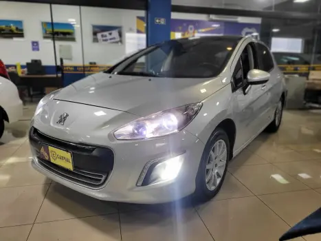 PEUGEOT 308 Active 1.6 Flex 16V 5p mec. 4 portas