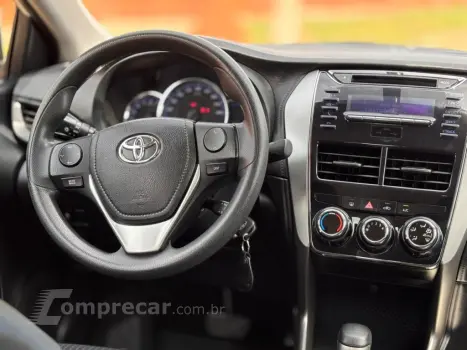 YARIS 1.5 16V FLEX SEDAN XL MULTIDRIVE