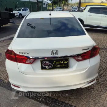 CITY Sedan EXL 1.5 Flex  16V 4p Aut.