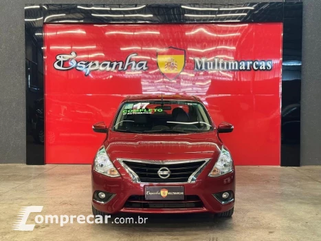 Versa 1.6 16V Flexstart Unique 4P Xtronic