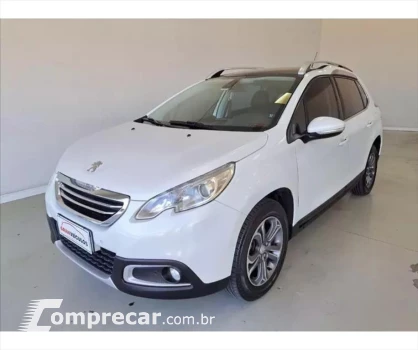 PEUGEOT 2008 1.6 16V FLEX GRIFFE 4P AUTOMÁTICO 4 portas