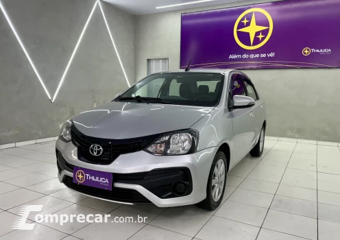 Toyota ETIOS 1.5 X Plus Sedan 16V 4 portas