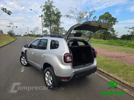 DUSTER 1.6 16V SCE FLEX INTENSE X-TRONIC