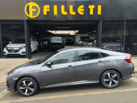 Civic 2.0 16V 4P EX FLEX  AUTOMÁTICO CVT