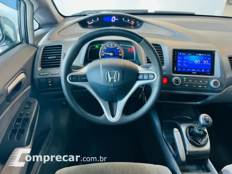 CIVIC 1.8 LXL 16V FLEX 4P MANUAL
