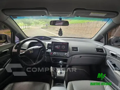 CIVIC 1.8 LXS 16V FLEX 4P AUTOMÁTICO