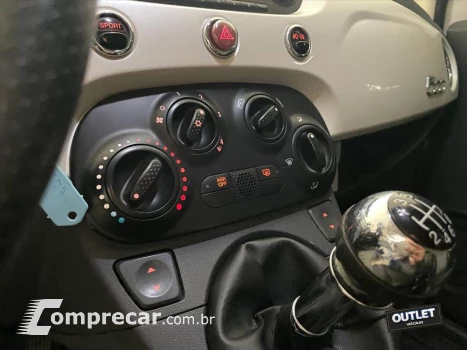 500 1.4 SPORT 16V GASOLINA 2P MANUAL