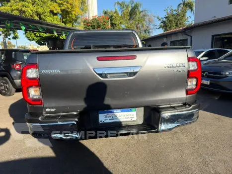 Hilux Caminhonete 2.8 16V SRX 4X4 DIESEL CABINE DUPLA AUTOMÁ