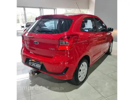 KA 1.5 TI-VCT FLEX SE PLUS AUTOMÁTICO