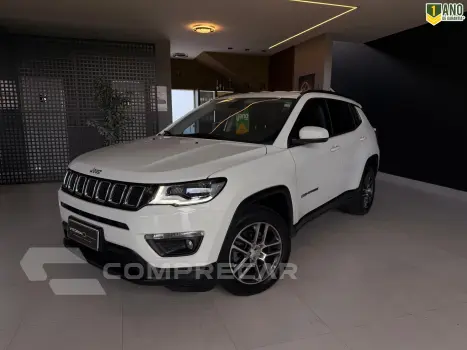 COMPASS 2.0 16V FLEX SPORT AUTOMÁTICO