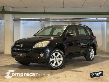 Toyota RAV4 2.4 4X2 16V GASOLINA 4P AUTOMÁTICO 4 portas