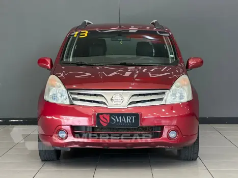 LIVINA 1.8 SL 16V FLEX 4P AUTOMÁTICO