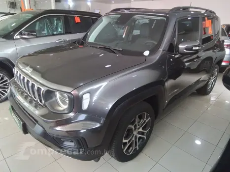 JEEP RENEGADE 1.3 T270 TURBO FLEX LONGITUDE AT6 4 portas