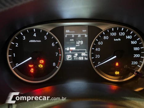KICKS 1.6 16V FLEXSTART S DIRECT 4P XTRONIC