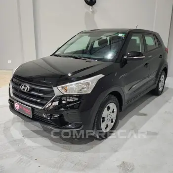 Hyundai CRETA 1.6 16V FLEX ATTITUDE AUT 4 portas