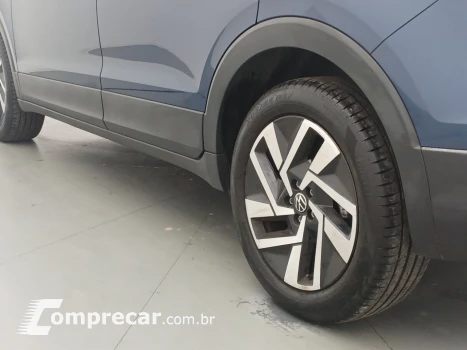 T-CROSS 1.0 200 TSI TOTAL FLEX COMFORTLINE AUTOMÁTICO