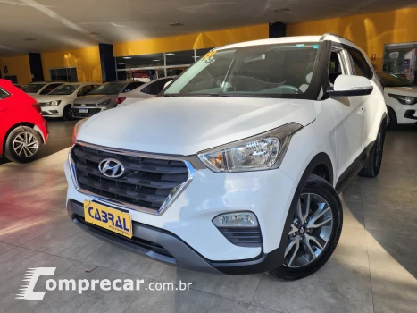 Hyundai Creta Pulse Plus 1.6 16V Flex Aut. 4 portas