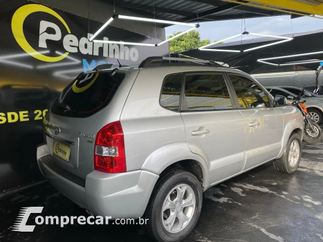 Tucson 2.0 16V 4P GLS FLEX AUTOMÁTICO
