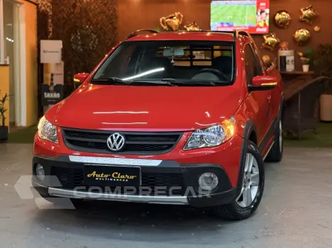 Volkswagen SAVEIRO 1.6 CROSS CE 8V FLEX 2P MANUAL 2 portas