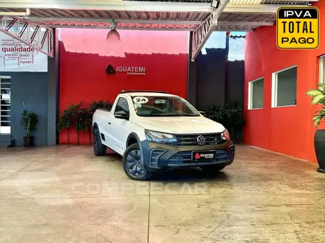 SAVEIRO 1.6 MSI ROBUST CS 16V FLEX 2P MANUAL