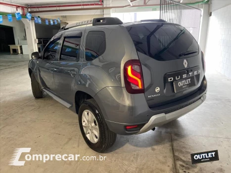 DUSTER 1.6 DYNAMIQUE 4X2 16V FLEX 4P MANUAL