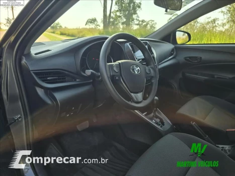 YARIS 1.5 16V FLEX SEDAN XL MULTIDRIVE