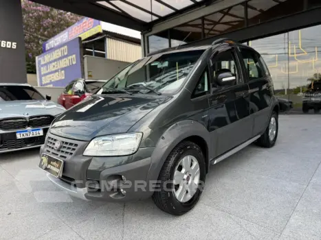 IDEA 1.8 MPI ADVENTURE 8V FLEX 4P AUTOMATIZADO