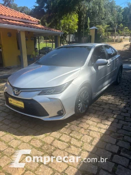 Toyota Corolla XEi 2.0 Flex Automático 4 portas