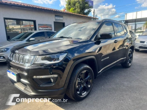 JEEP Compass 2.0 16V 4P FLEX SPORT AUTOMÁTICO 4 portas
