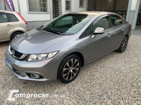 Honda Civic 2.0 16V 4P FLEX LXR AUTOMÁTICO 4 portas