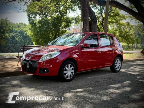 SANDERO 1.6 EXPRESSION 8V FLEX 4P MANUAL