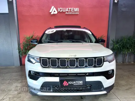 JEEP COMPASS 1.3 T270 TURBO FLEX LIMITED AT6 4 portas