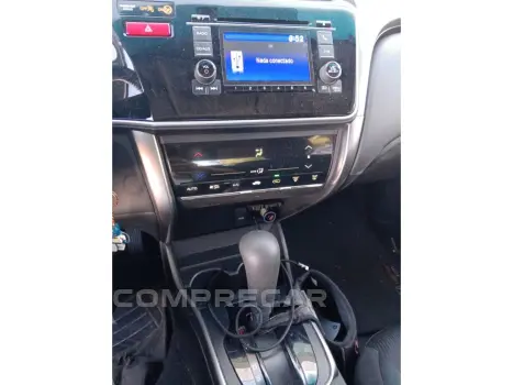 CITY 1.5 EX 16V FLEX 4P AUTOMÁTICO