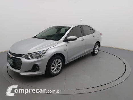CHEVROLET ONIX 1.0 TURBO FLEX PLUS LTZ AUTOMÁTICO 4 portas