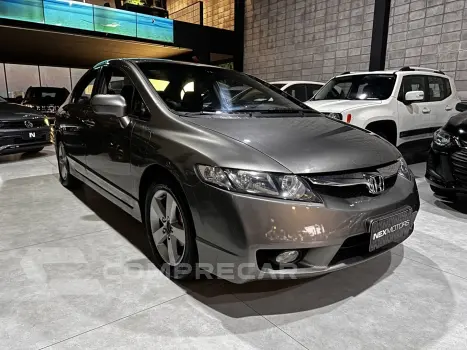 CIVIC 1.8 LXS 16V FLEX 4P MANUAL