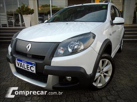 Renault SANDERO 1.6 Stepway 8V 4 portas