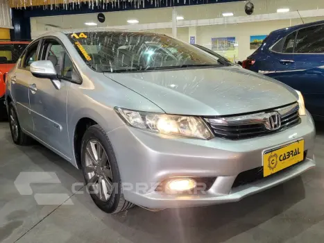 Civic Sedan LXR 2.0 Flexone 16V Aut. 4p