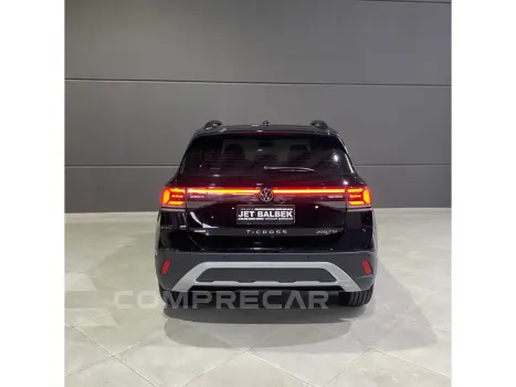 T-CROSS 1.0 200 TSI TOTAL FLEX AUTOMÁTICO