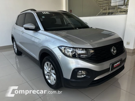 T-Cross Sense 200 TSI 1.0 Flex 5p Aut.