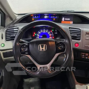 Civic Sedan LXS 1.8/1.8 Flex 16V Aut. 4p